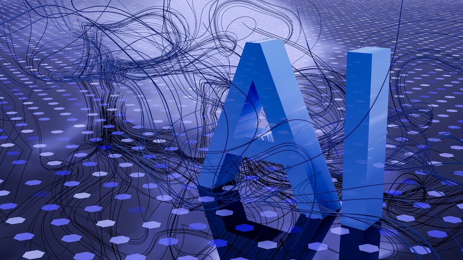 Artificial intelligence represented as a business system