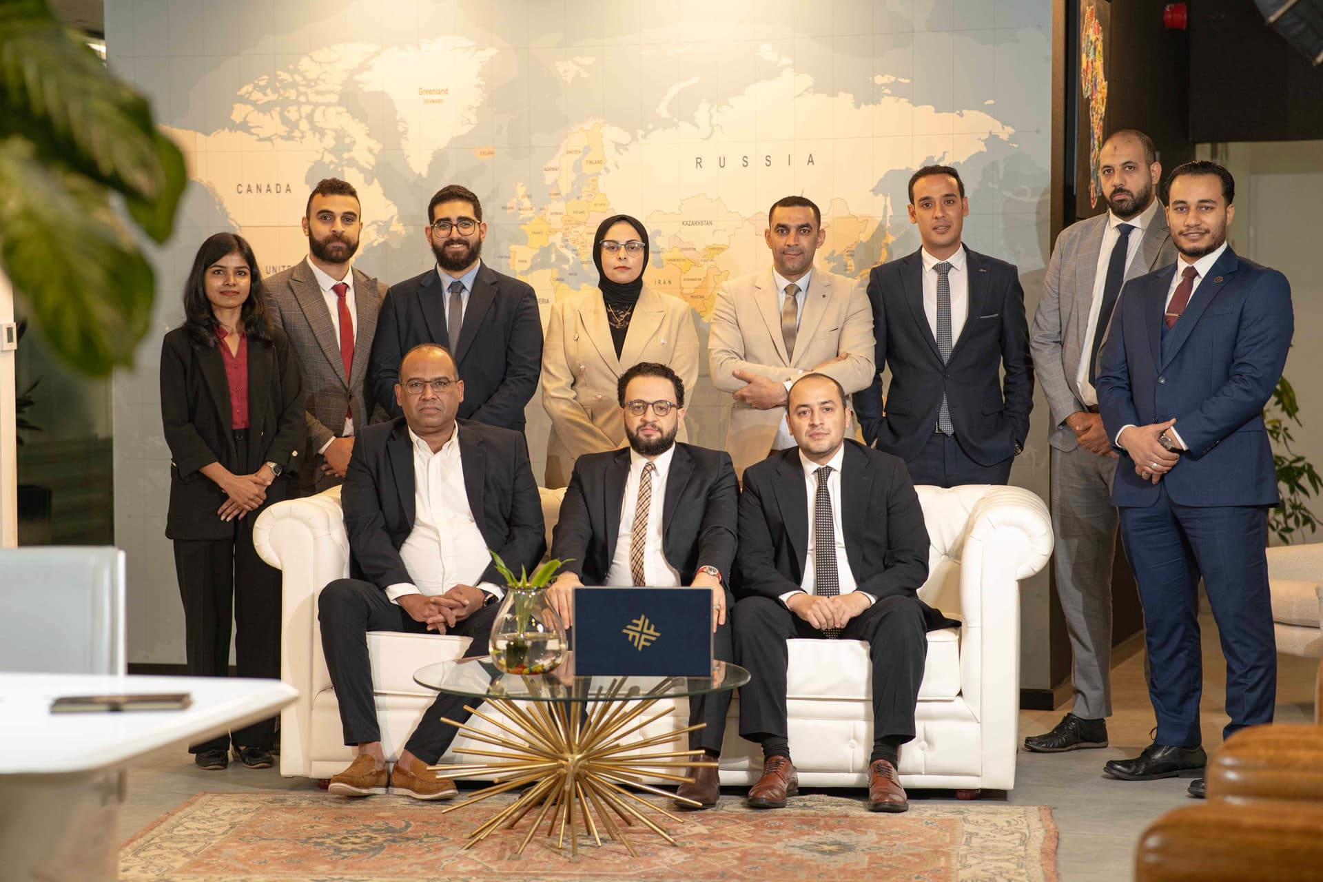 The Al FATEH team ready to close on a recommendation