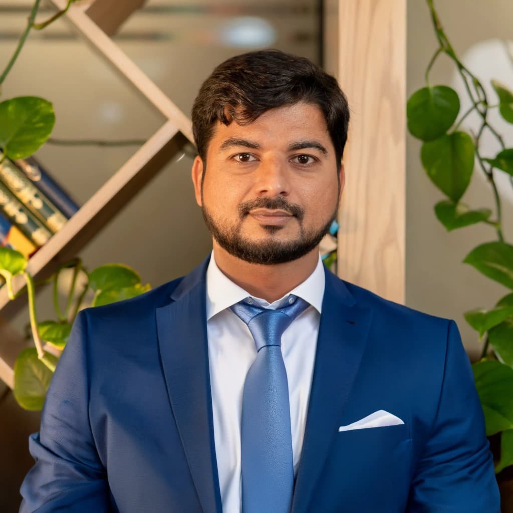Mudasir Yaseen, Accountant at Al FATEH